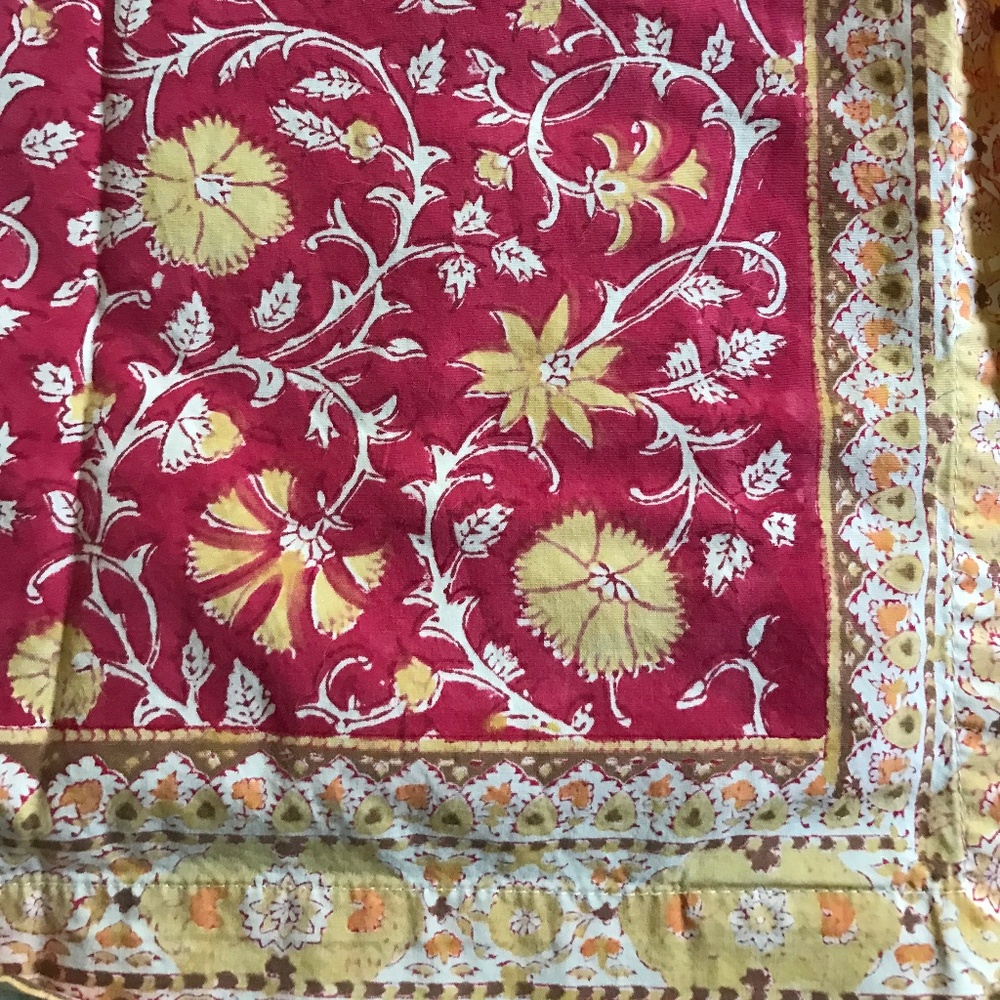 Pottery Barn Table Cloth